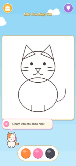 Chạm Màu · Tap to Colour screenshot