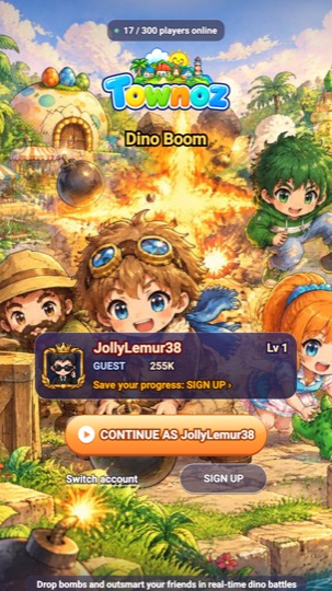 Dino Boom screenshot