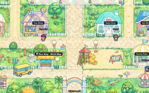 A screenshot of ABC City