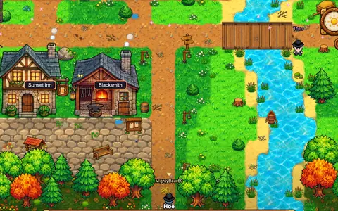 A screenshot of Farm Valley