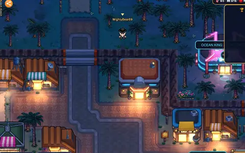 A screenshot of Lucky Bay
