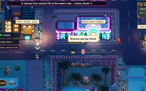 A screenshot of Casino Quarter