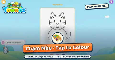 Chạm Màu · Tap to Colour