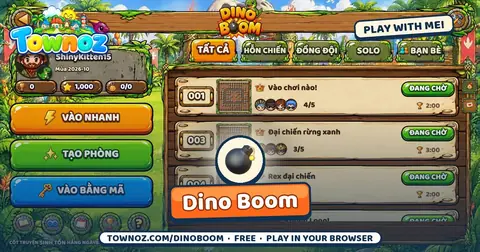 Dino Boom