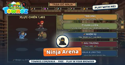 Ninja Arena