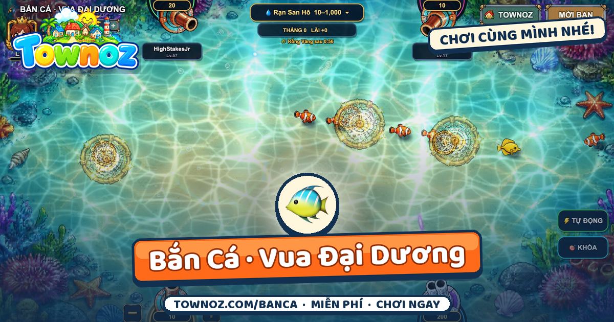 Ảnh giới thiệu game Bắn Cá · Vua Đại Dương