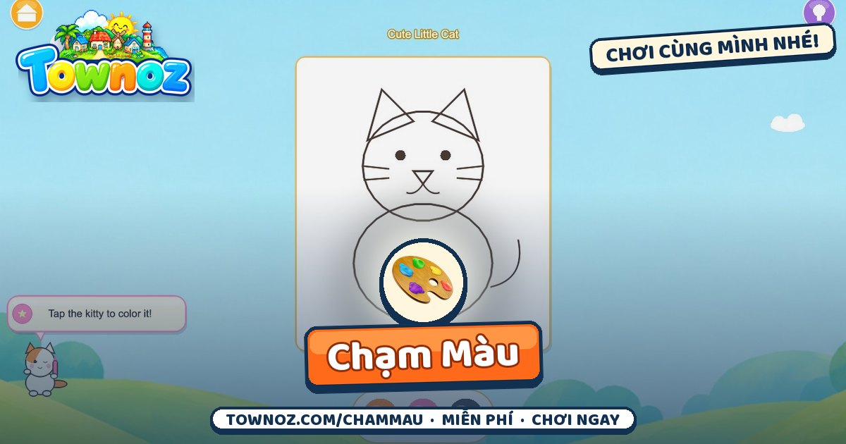 Ảnh giới thiệu game Chạm Màu