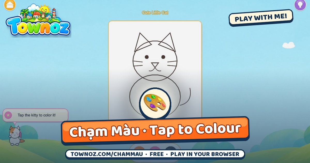 Chạm Màu · Tap to Colour game cover