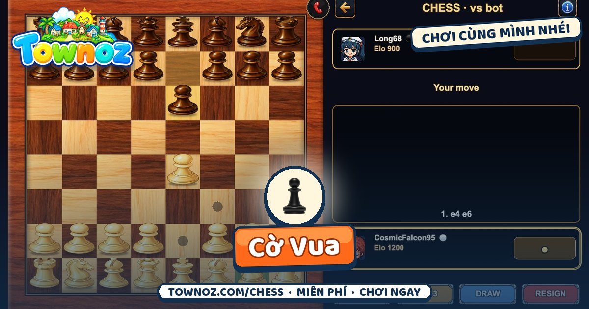 Ảnh giới thiệu game Cờ Vua