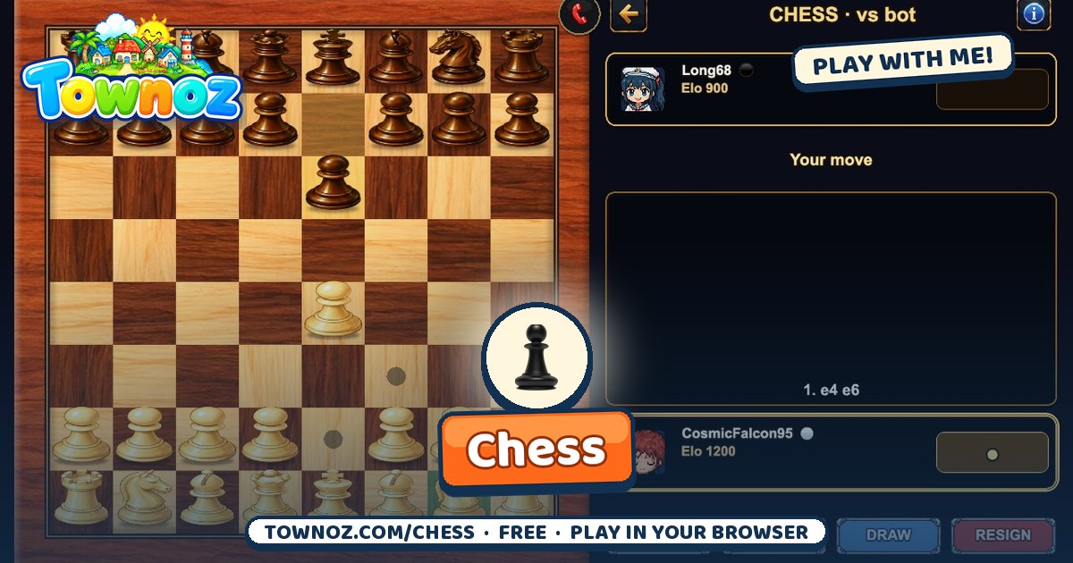 Chess game cover