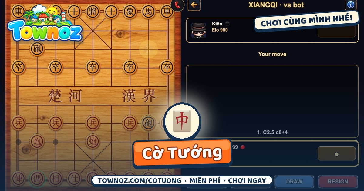 Ảnh giới thiệu game Cờ Tướng