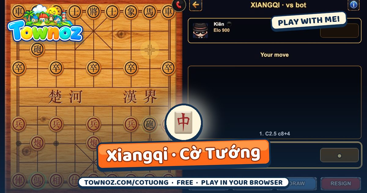 Xiangqi · Cờ Tướng game cover