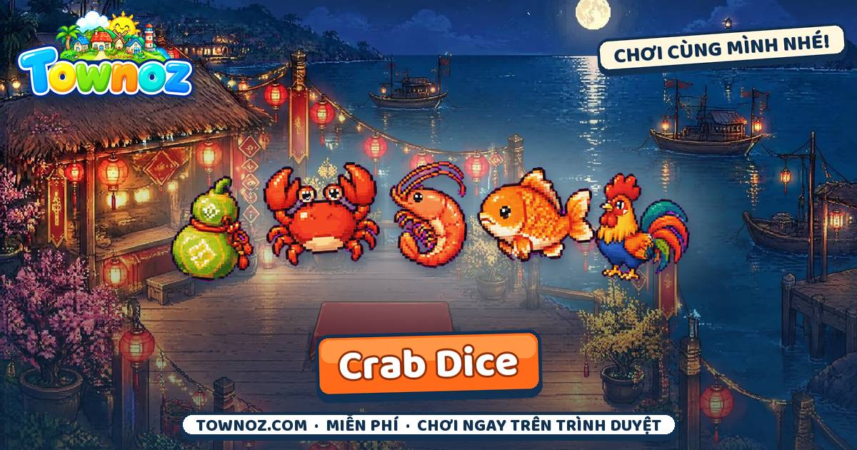Townoz · Crab Dice