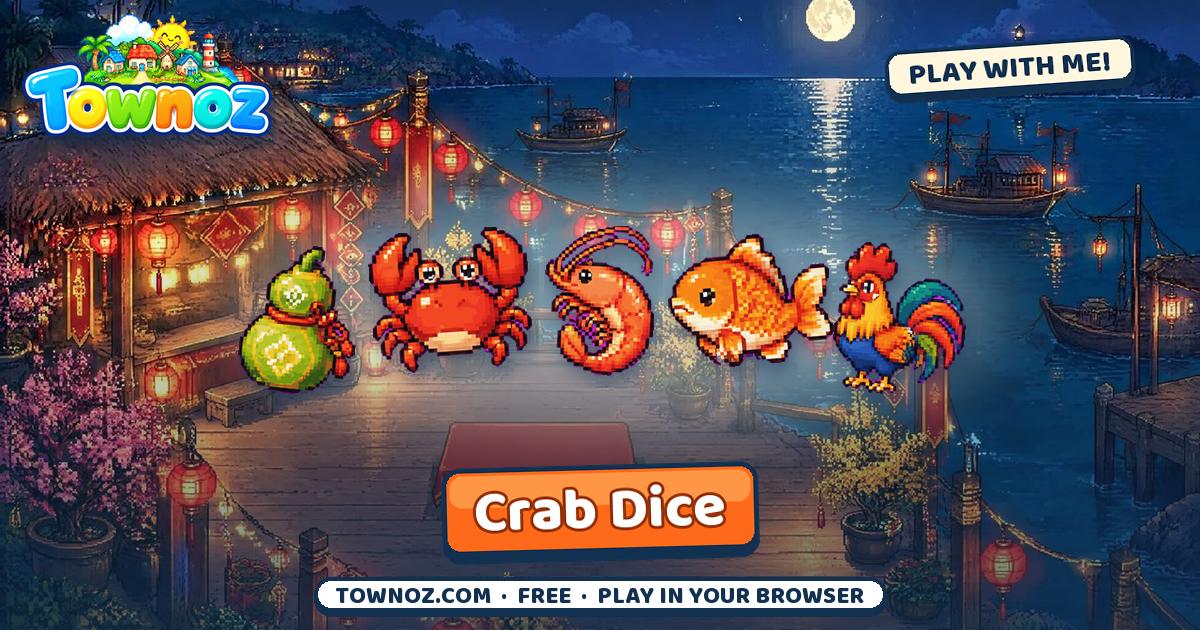 Townoz · Crab Dice