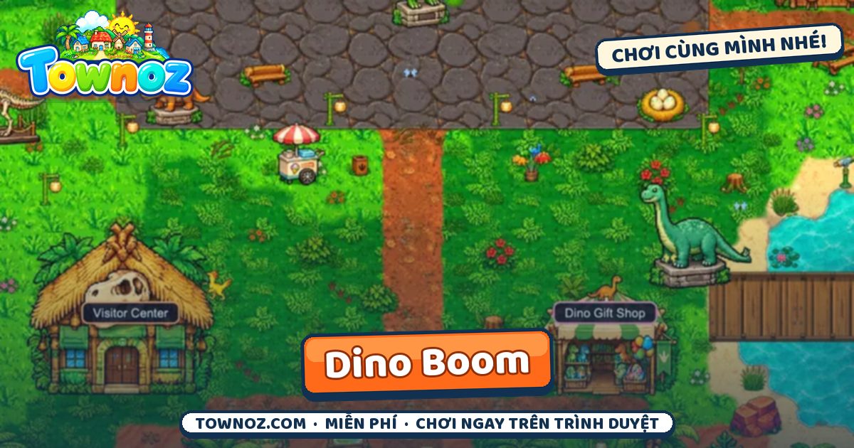 Townoz · Dino Boom