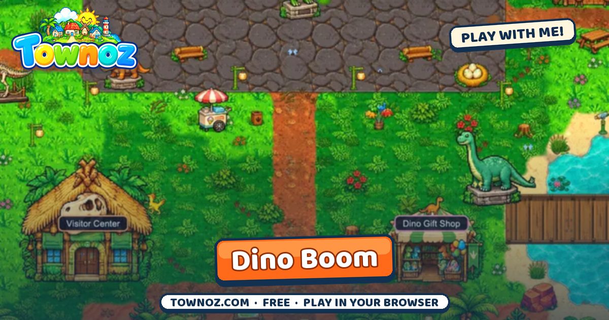 Townoz · Dino Boom