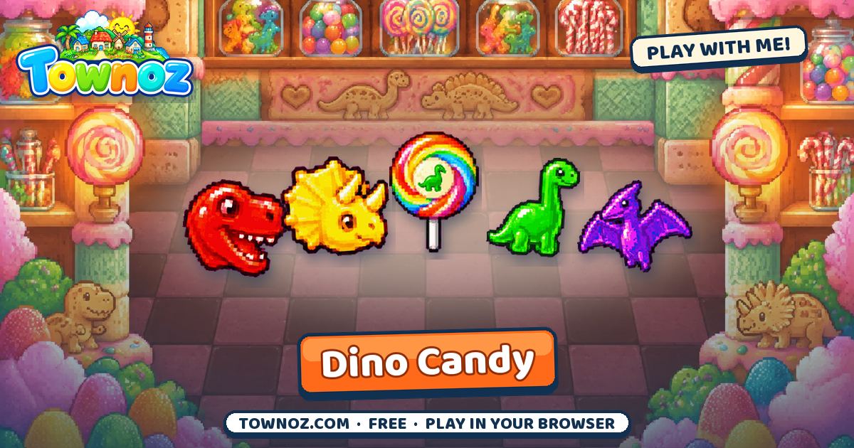 Townoz · Dino Candy