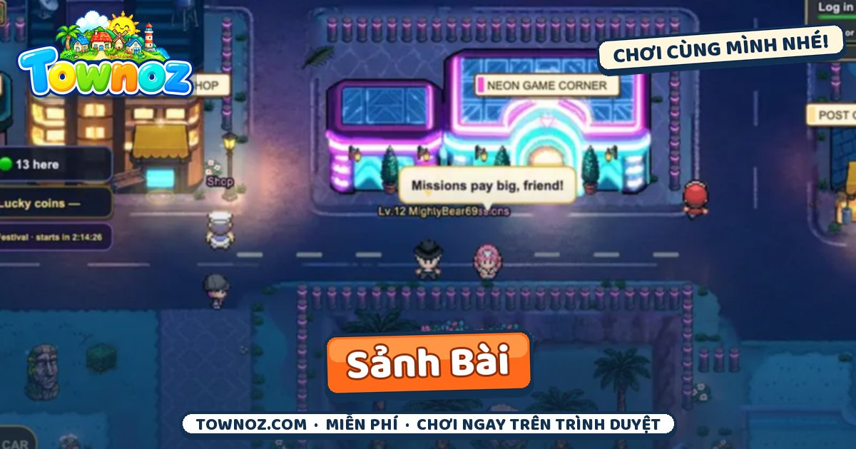 Townoz · Sảnh Bài