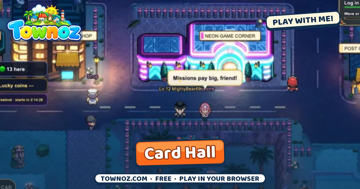 Townoz · Card Hall