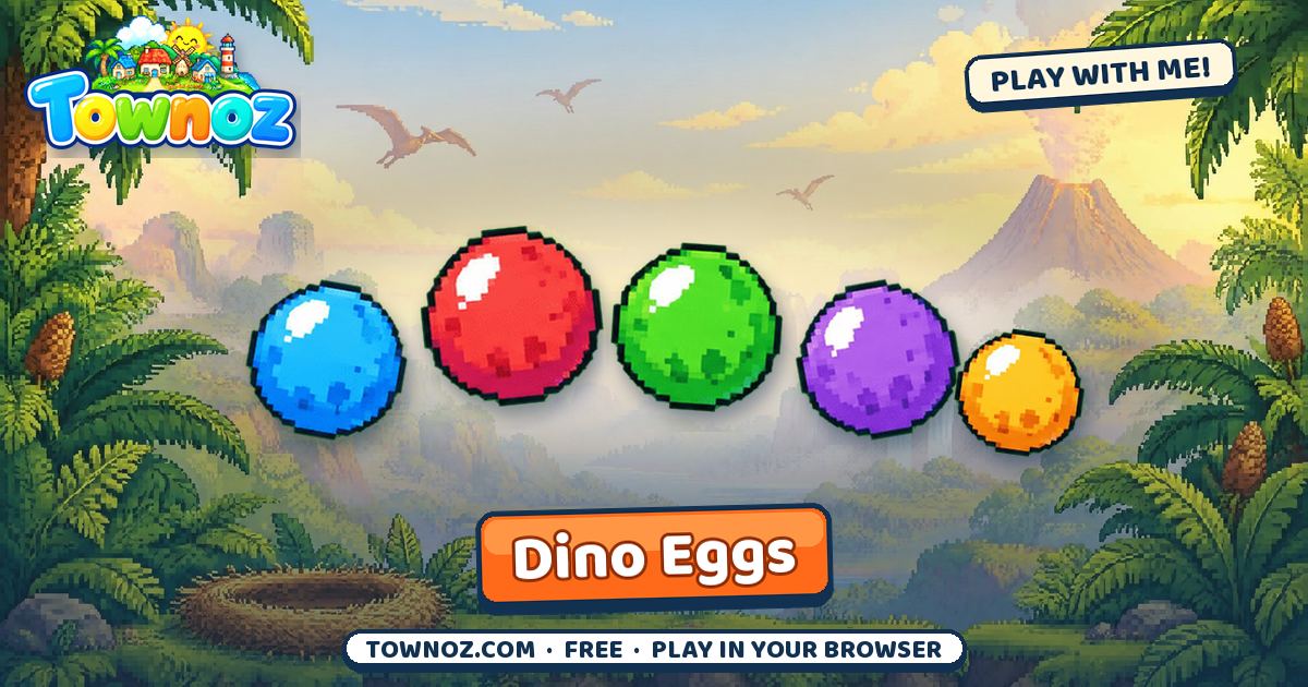 Townoz · Dino Eggs