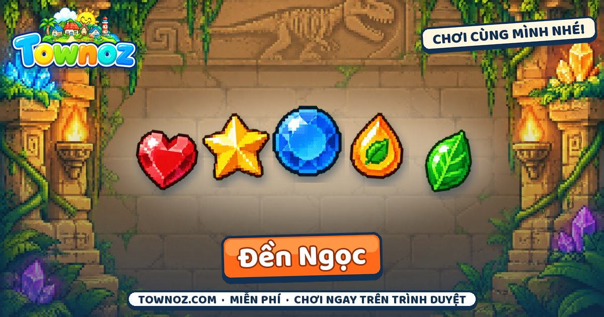 Townoz · Đền Ngọc