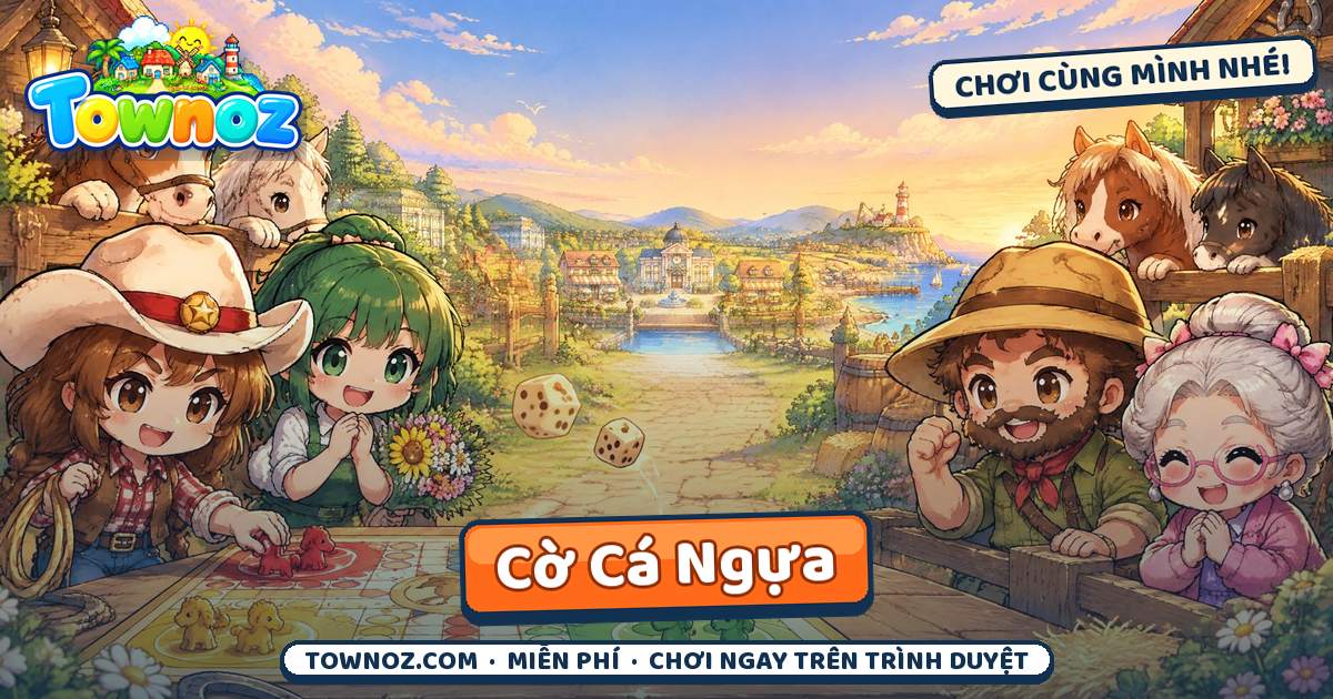 Townoz · Cờ Cá Ngựa
