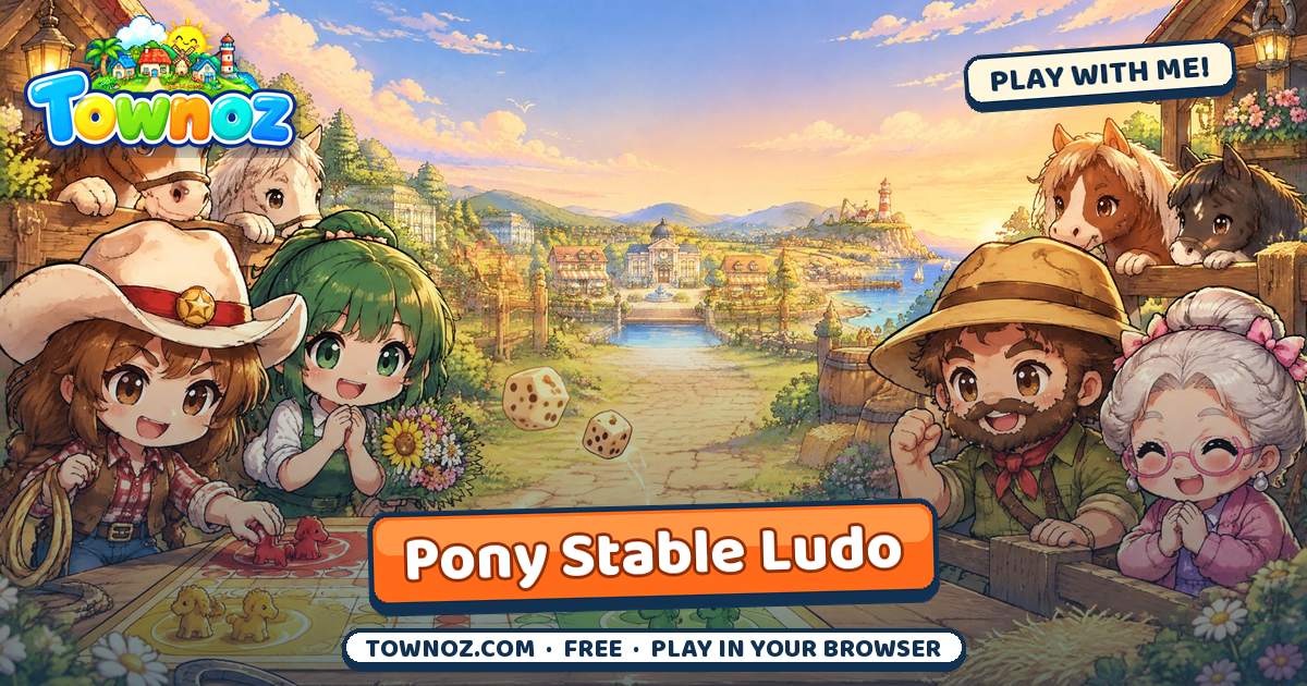 Townoz · Pony Stable Ludo