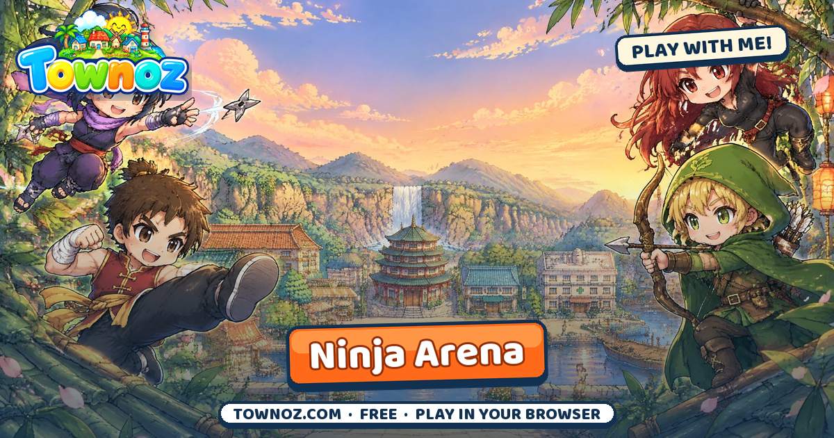 Townoz · Ninja Arena