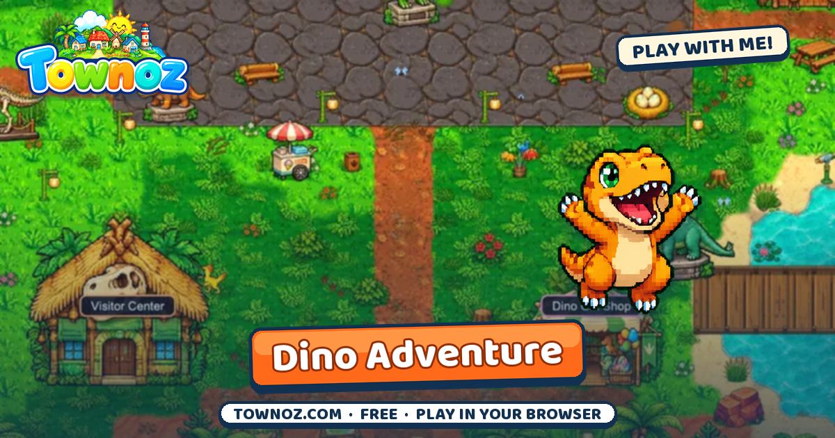 Townoz · Dino Adventure