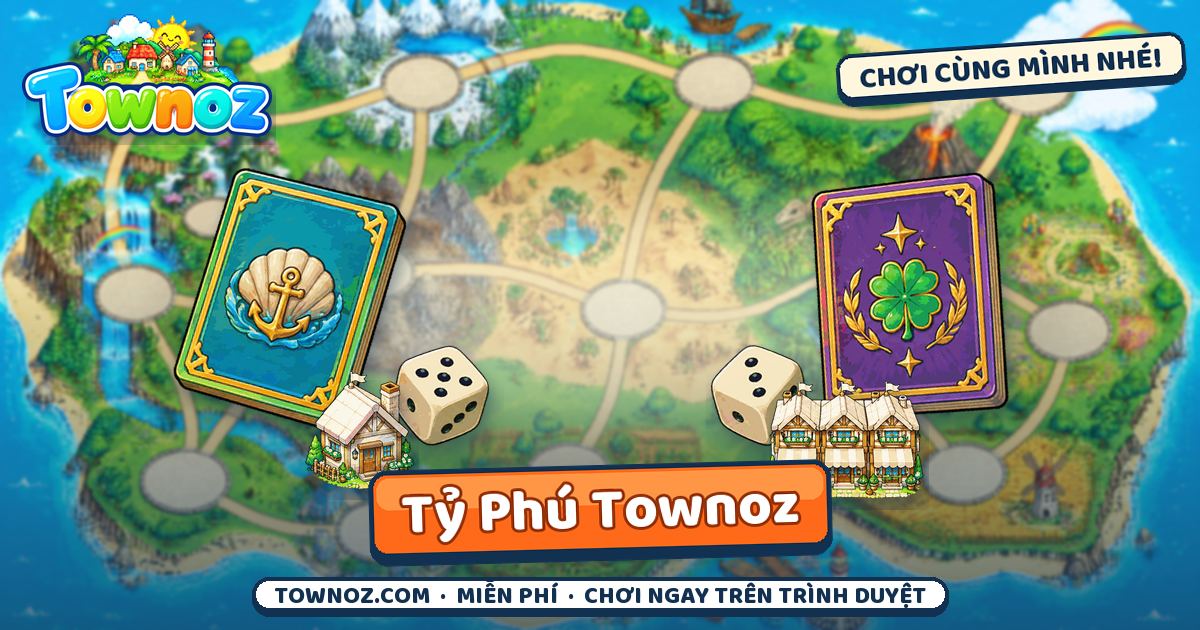 Townoz · Tỷ Phú Townoz