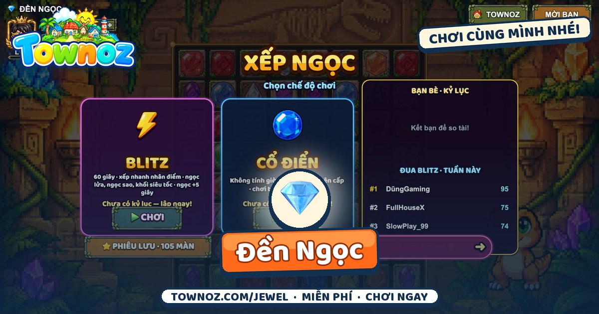 Ảnh giới thiệu game Đền Ngọc