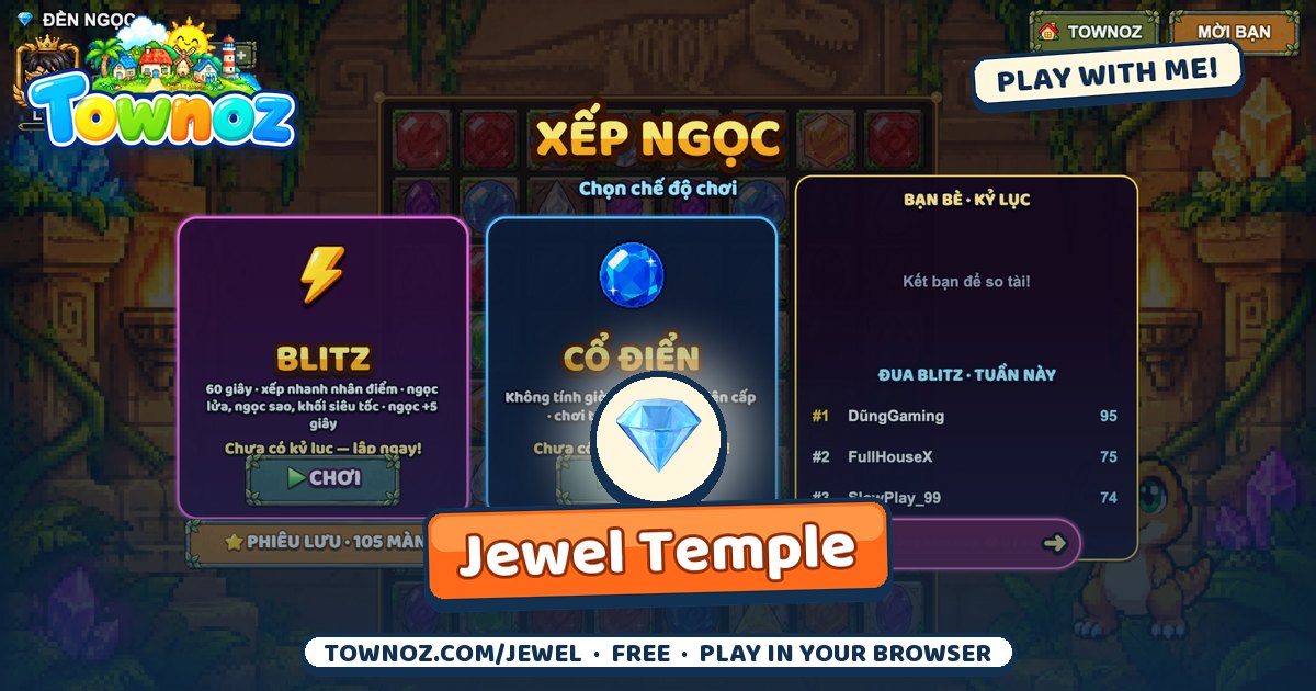 Jewel Temple game cover