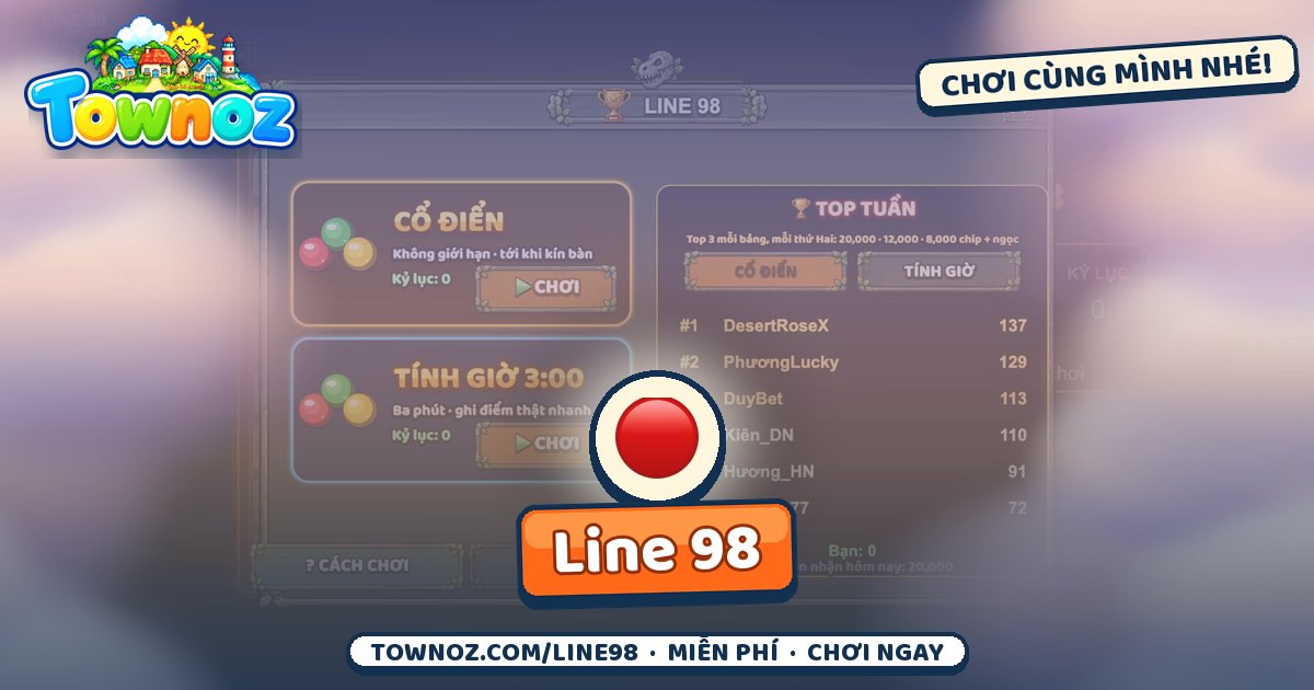 Ảnh giới thiệu game Line 98