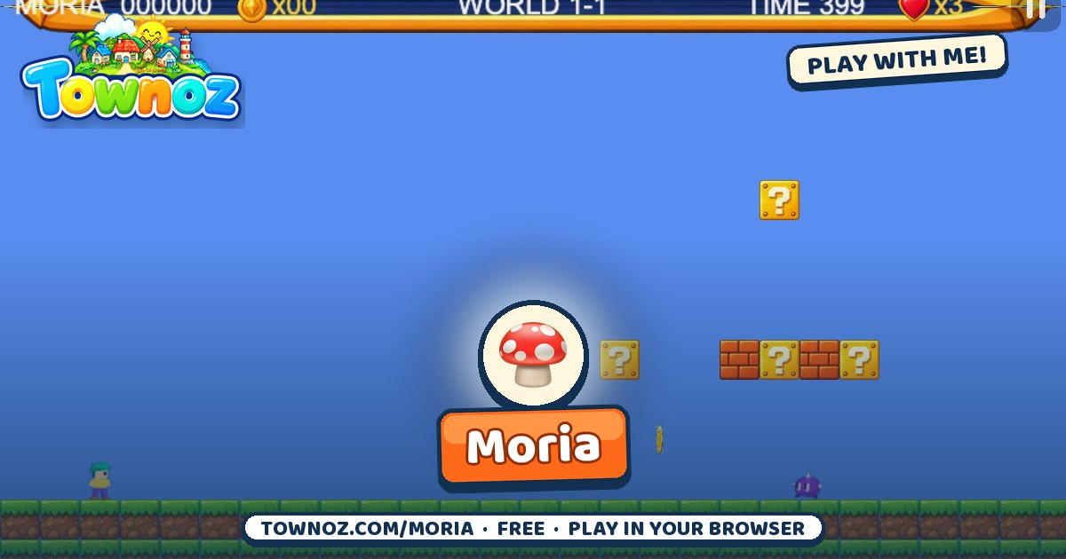 Moria game cover
