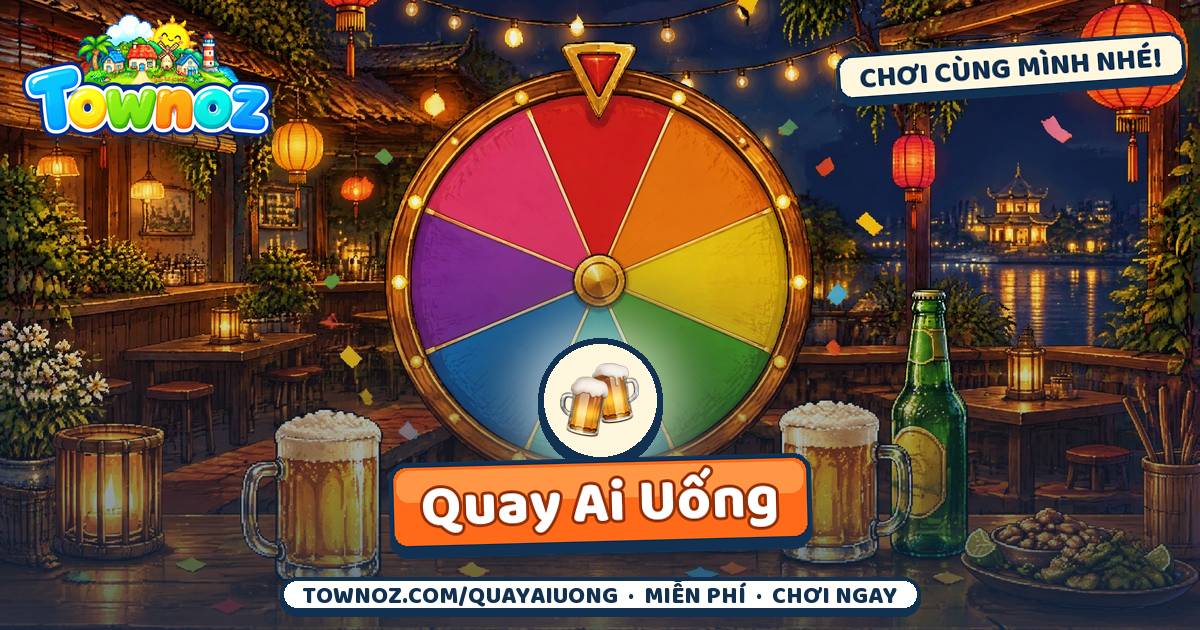 Ảnh giới thiệu game Quay Ai Uống