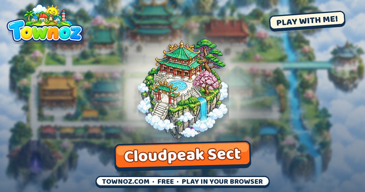 Townoz · Cloudpeak Sect