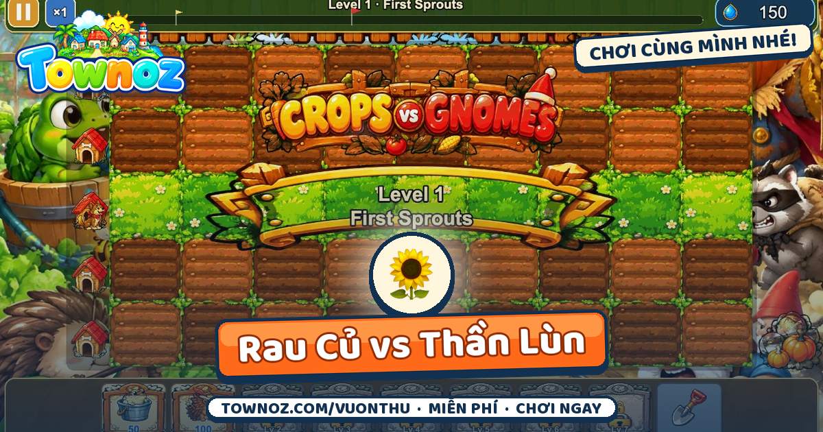 Ảnh giới thiệu game Rau Củ vs Thần Lùn