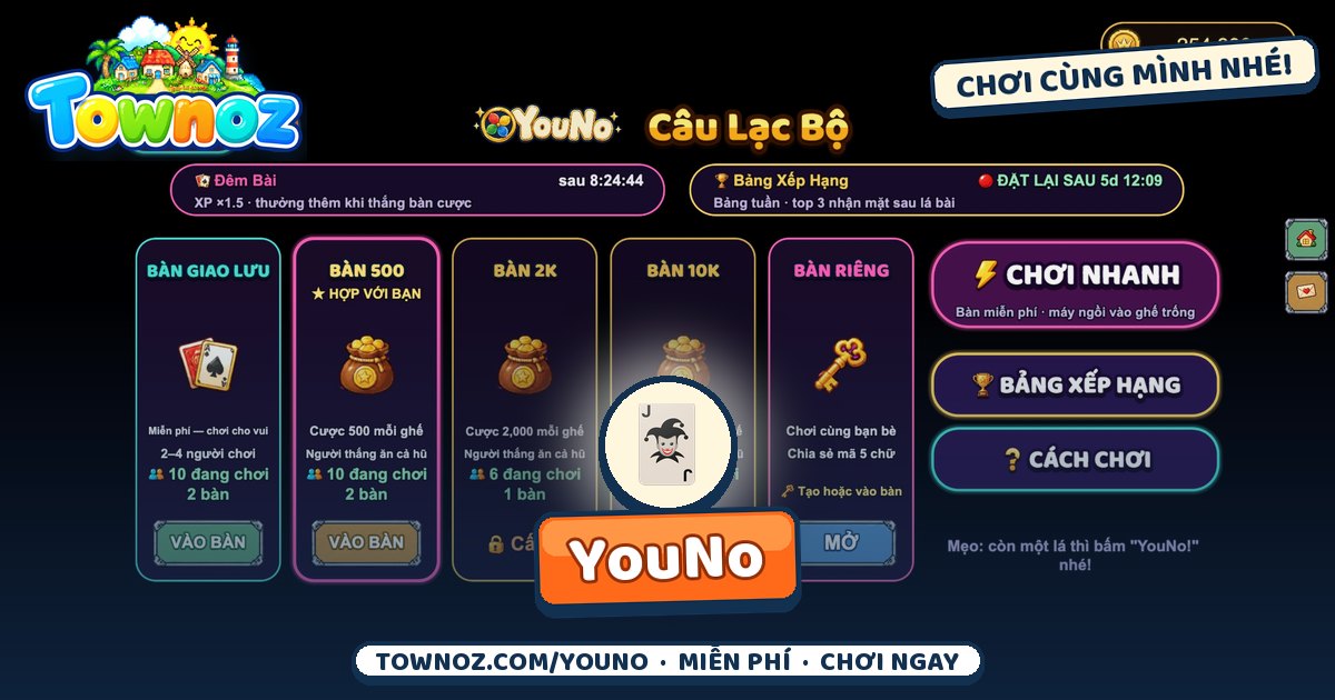 Ảnh giới thiệu game YouNo
