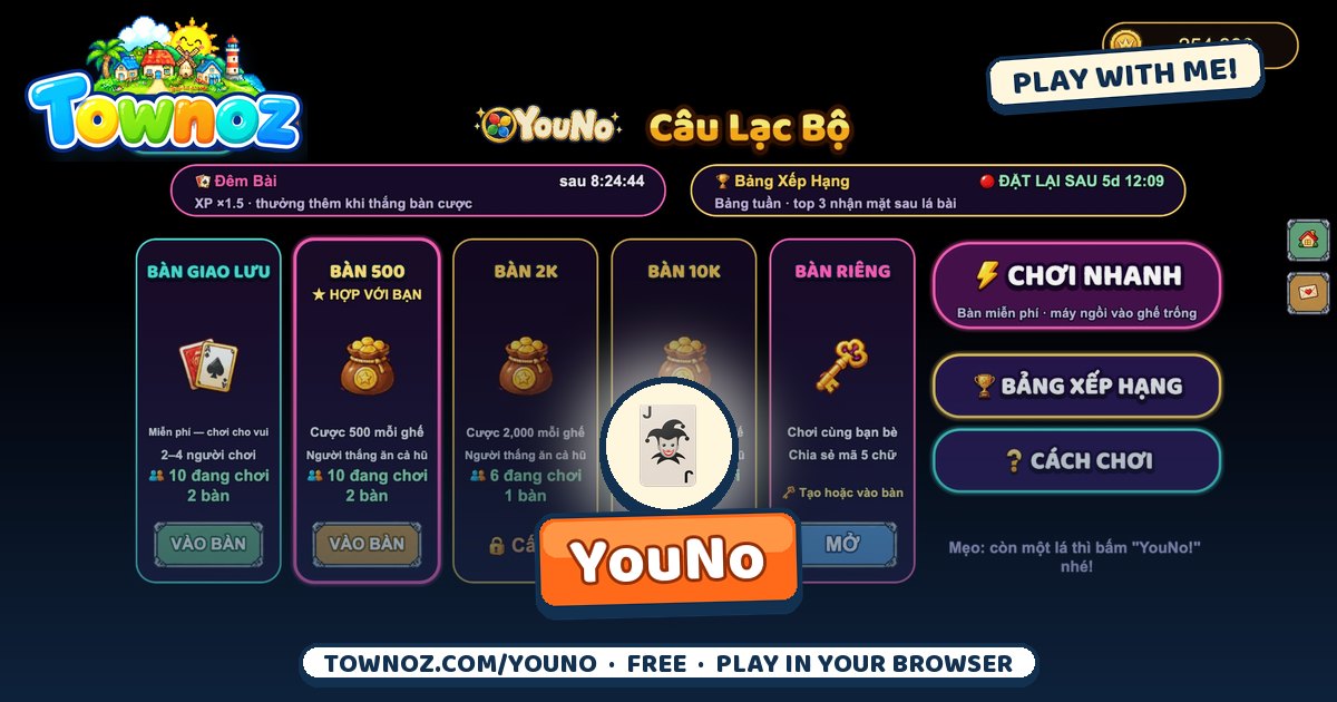 YouNo game cover